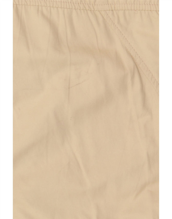 Sergio Tacchini muška bomber jakna UK 40 Large Beige Cotton