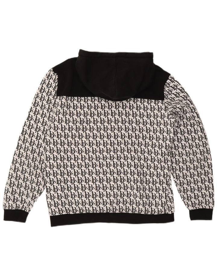 BLACK SQUAD Muška trenirka regularnog kroja Graphic XL bijele boje