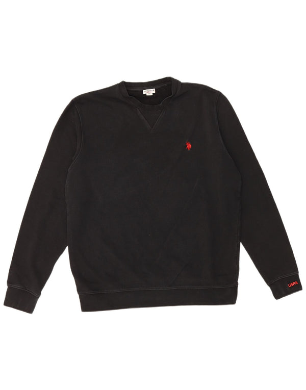 U.S. Polo Assn. Muški džemper 2XL crni