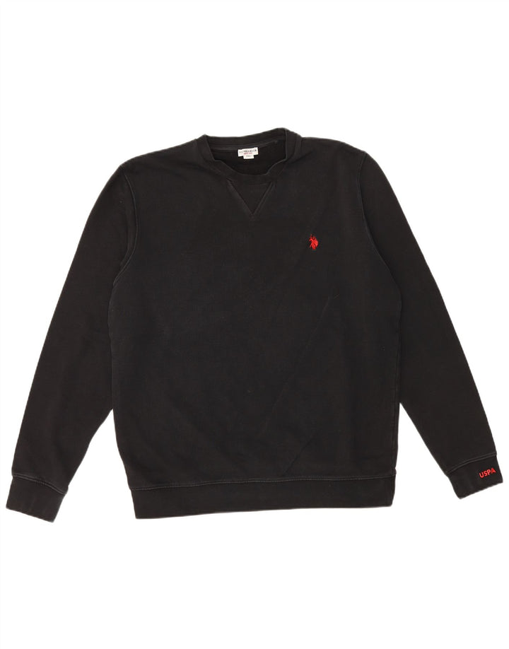 U.S. Polo Assn. Muški džemper 2XL crni