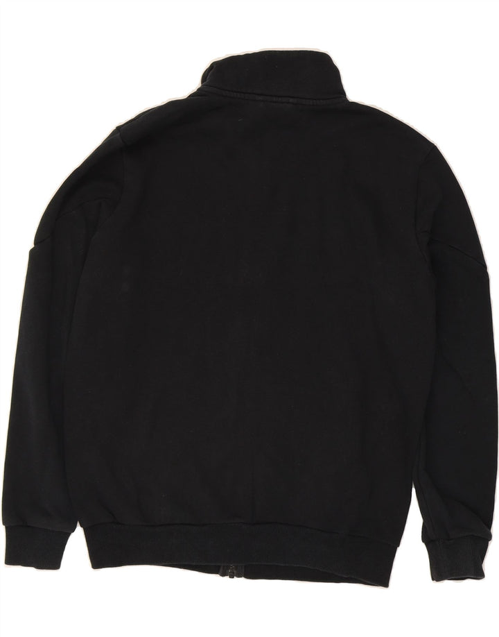 PUMA Mens Tracksuit Top Jacket Small Black Colourblock Vintage Puma and Second-Hand Puma from Messina Hembry 