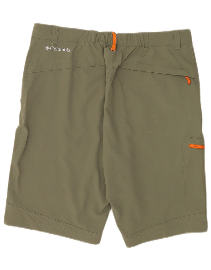 Columbia muške Omni-Shield Cargo kratke hlače W34 veliki kaki poliester