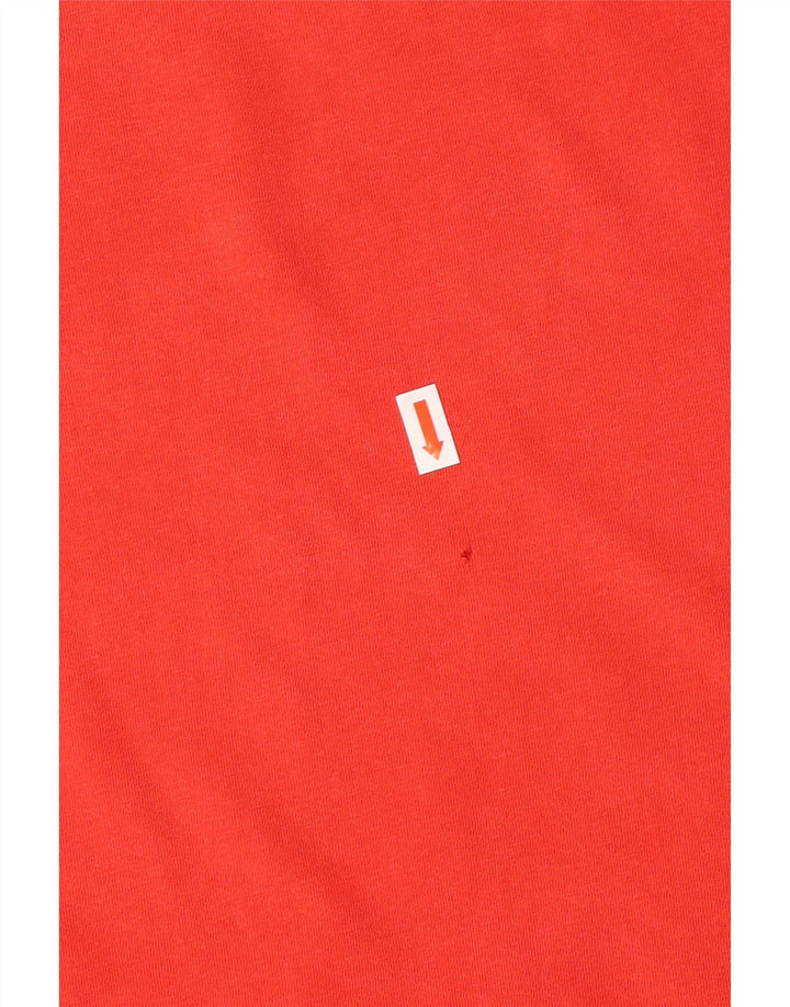 PUMA muški grafički prsluk veliki, crveni pamuk