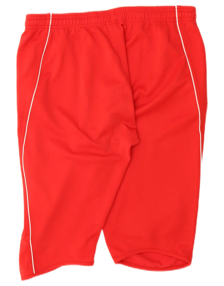 Erima Mens Bermuda Sport Shorts XL  Red Polyester
