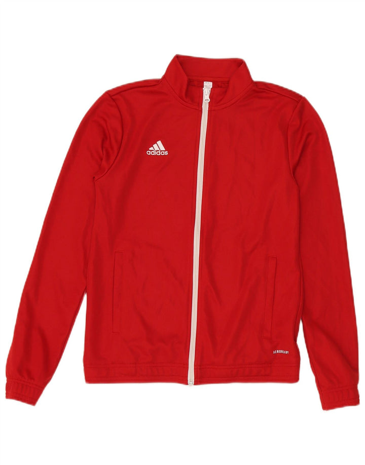 Adidas ženska trenirka Aeroready gornja jakna UK 8/10 mala crvena poliester