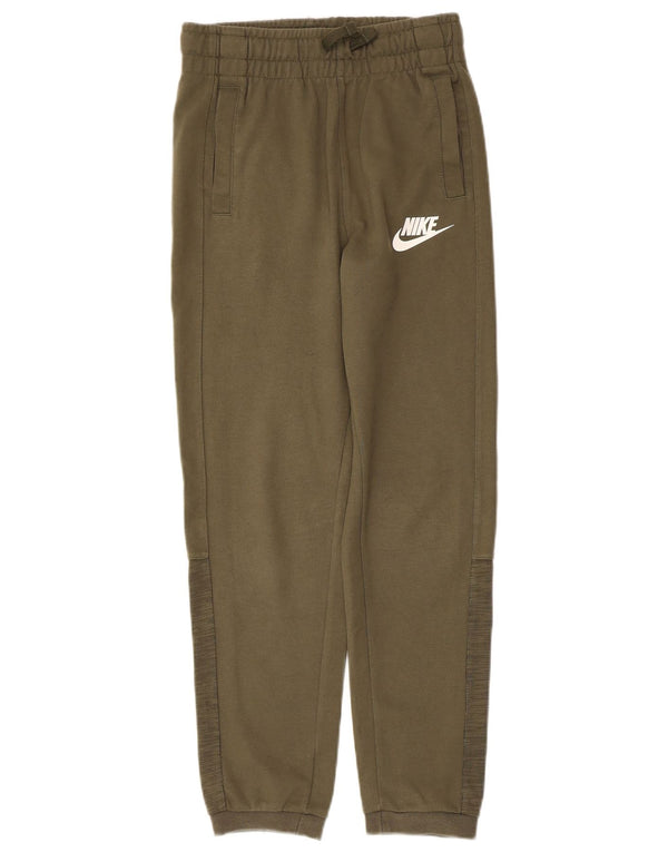 Nike Trenirka Hlače za dječake Joggers 12-13 Years Large Kaki Pamuk