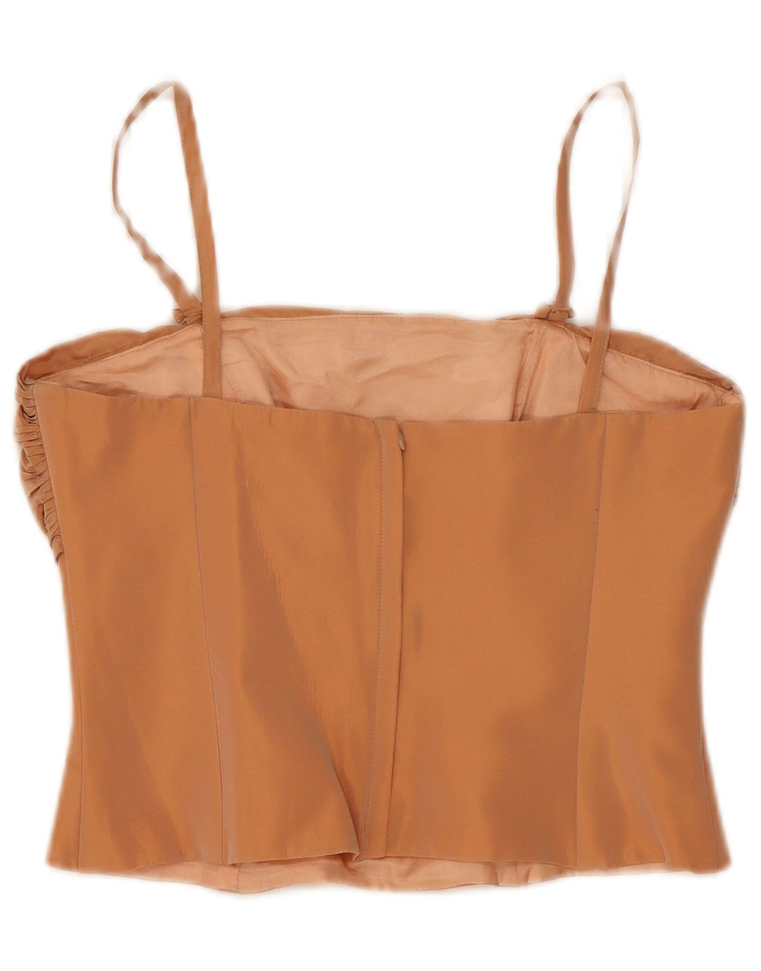Vintage dvodijelni set ženskih suknji IT 44 srednje W28 bež acetat