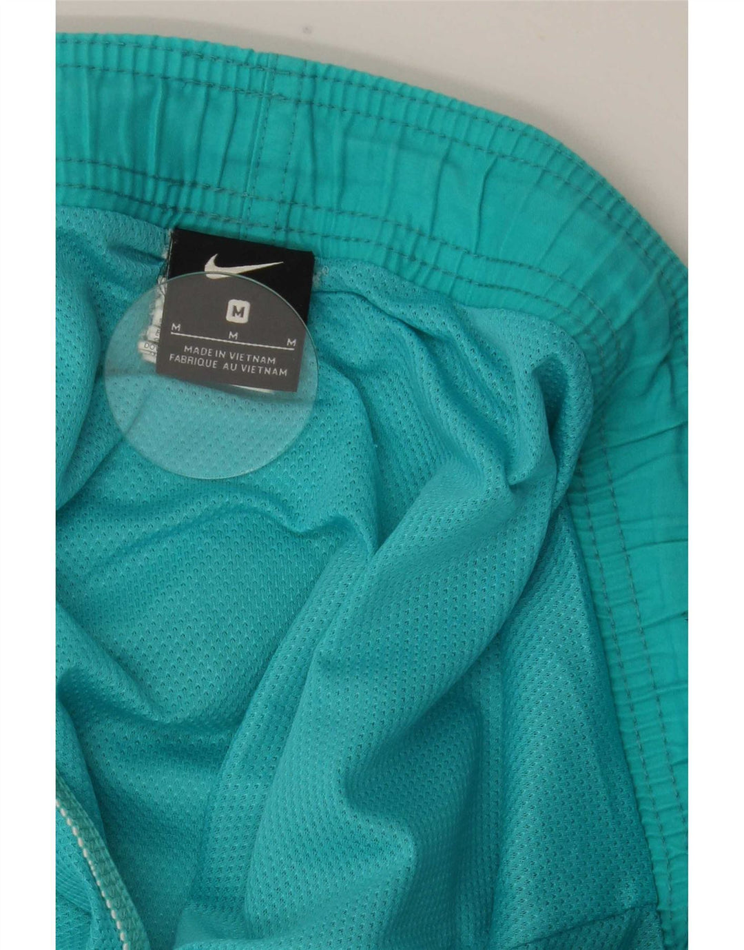Nike muške kratke hlače za plivanje srednje plave boje od poliestera