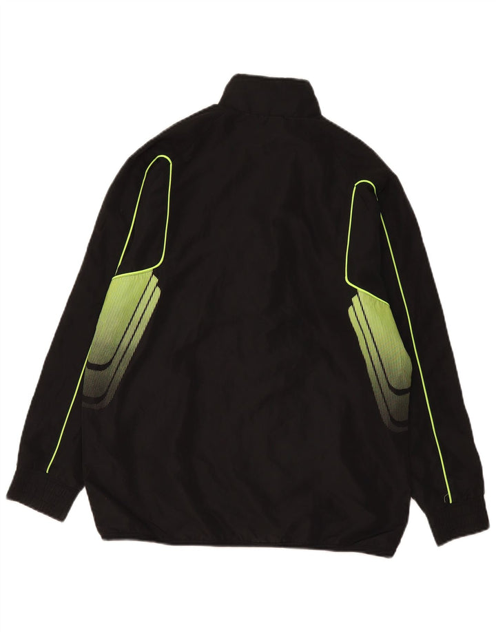 Adidas Boys Graphic Trenirka Gornja jakna 13-14 godina velika crna poliester