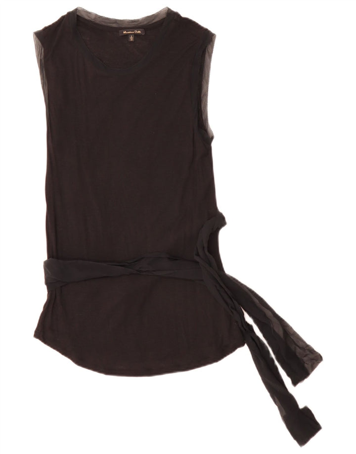 Massimo Dutti Ženska majica bez rukava UK 10 Mala crna