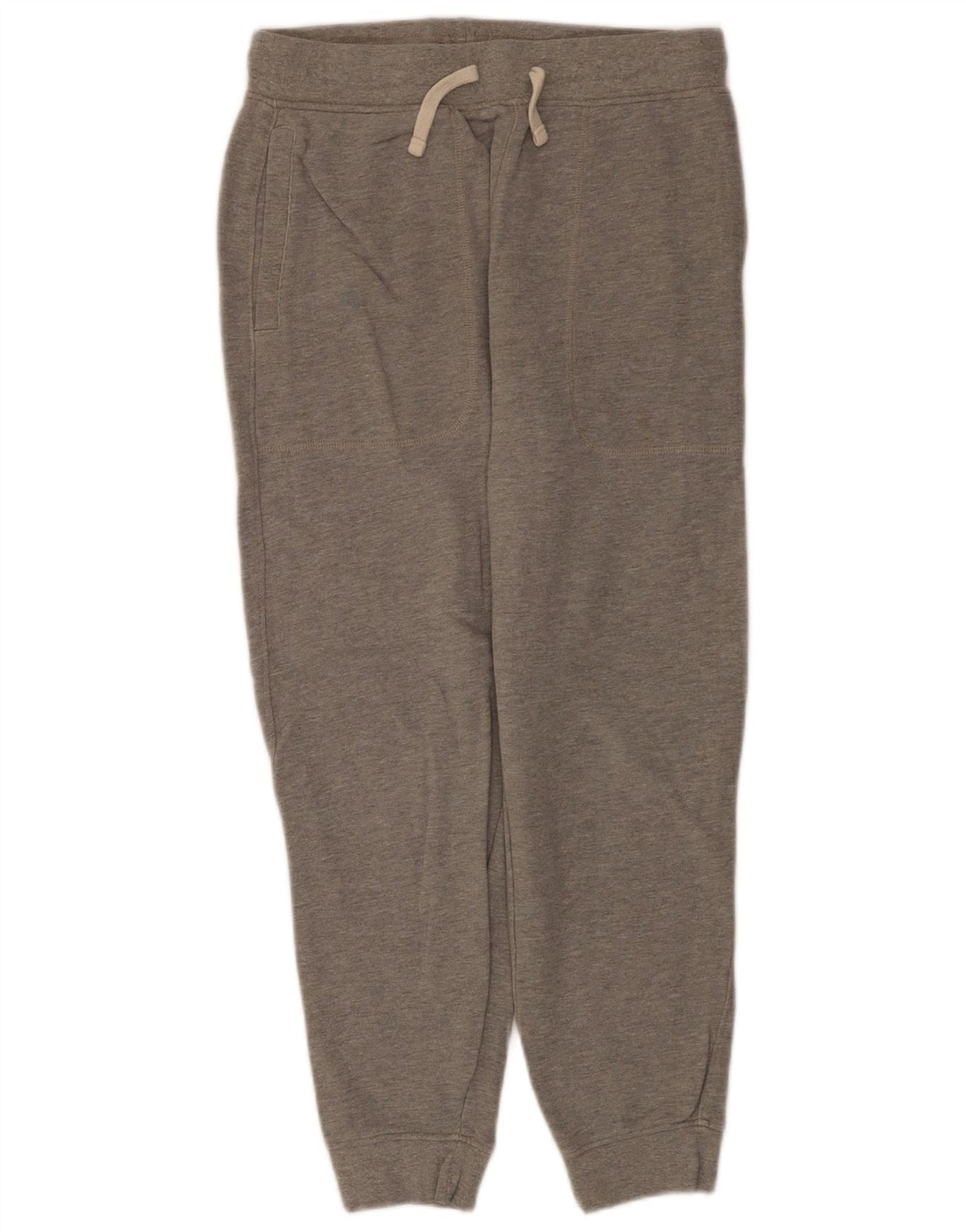 Zara muške trenirke Hlače Joggers srednje sivi flekasti pamuk