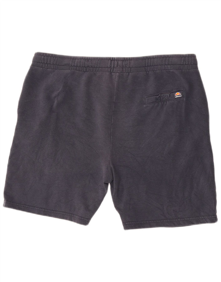 Ellesse muške sportske kratke hlače srednje tamnoplave boje