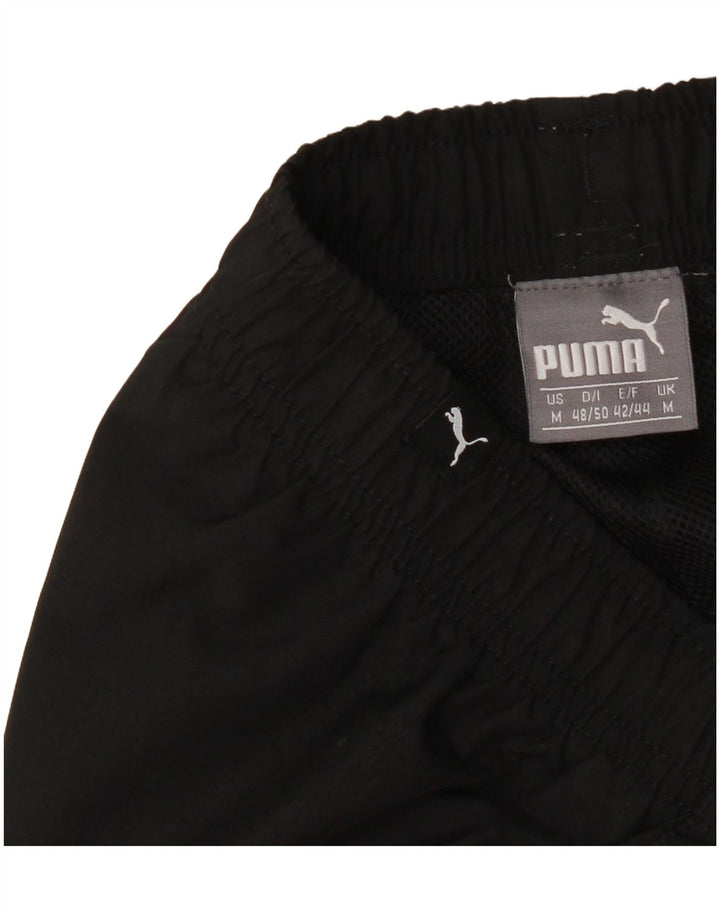 Puma muške sportske kratke hlače srednje crne