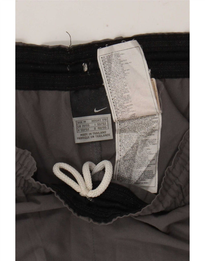 Nike muške sportske kratke hlače srednje sive boje od poliestera