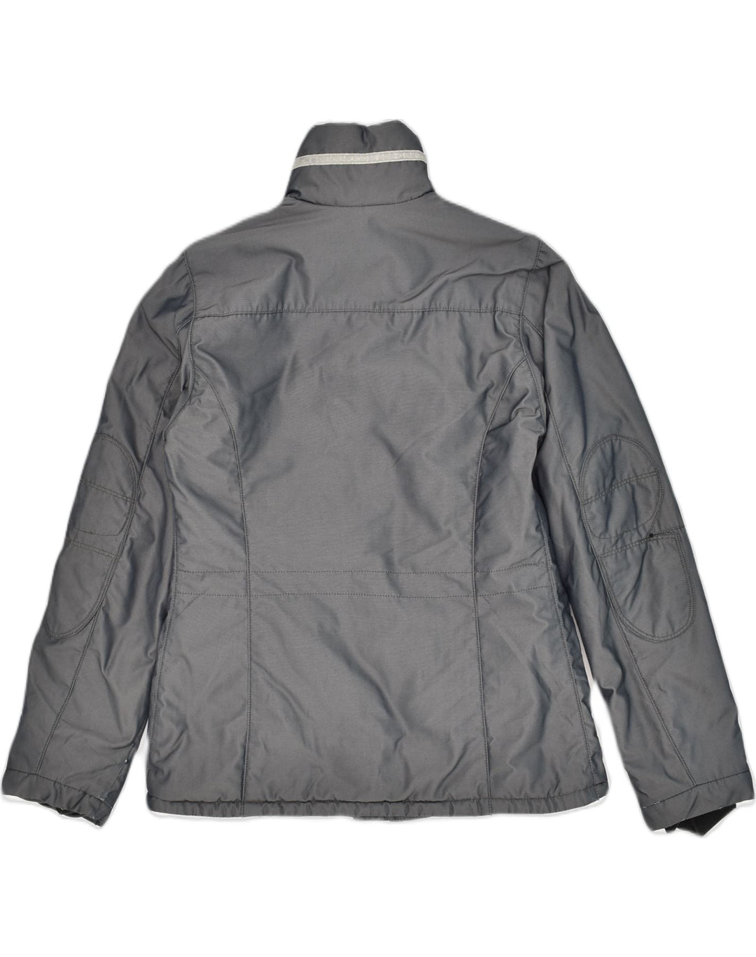 NORTH SAILS Mens Windbreaker Jacket UK 36 Small Grey Nylon Vintage North Sails and Second-Hand North Sails from Messina Hembry 