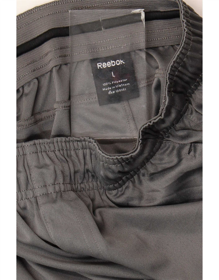 Reebok ženske hlače za trenirku UK 14 veliki sivi poliester