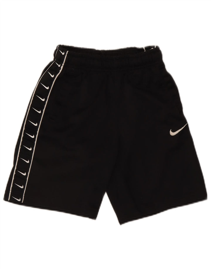 Nike Boys Graphic Sport Shorts 10-11 Years Medium Black Poliester