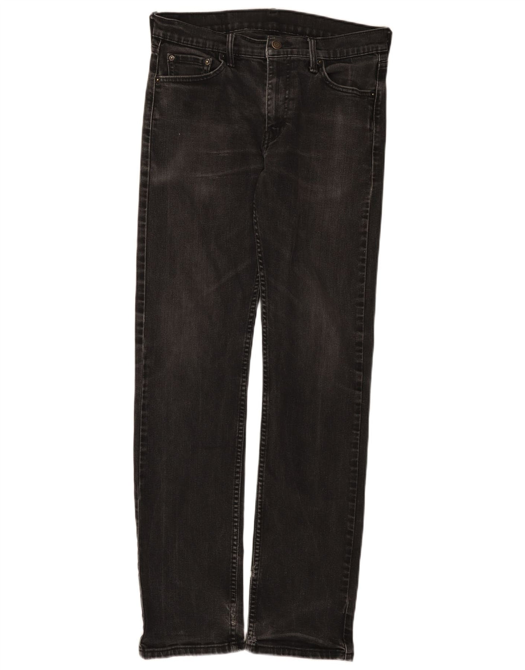 Levi's muške ravne traperice W30 L31 crne