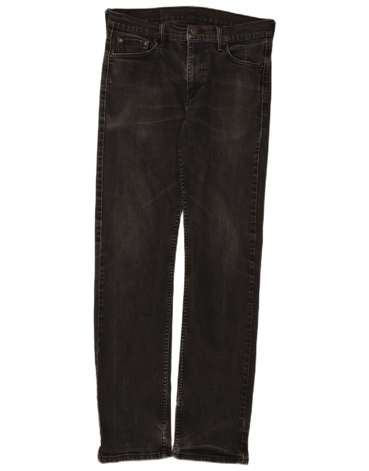 Levi's muške ravne traperice W30 L31 crne