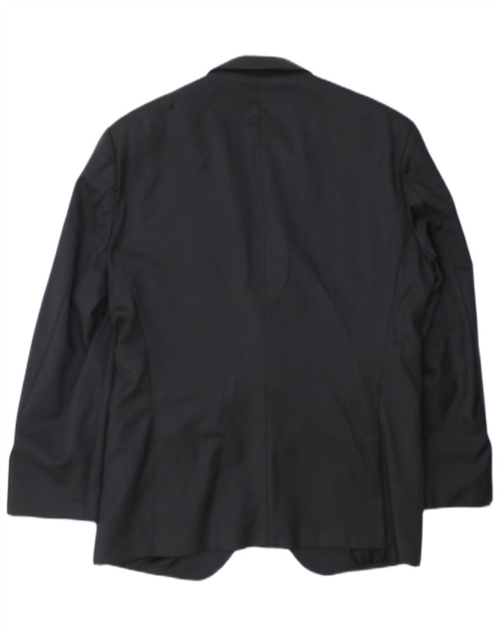 Hugo Boss muška jakna sako s 2 gumba EU 52 XL siva na pruge