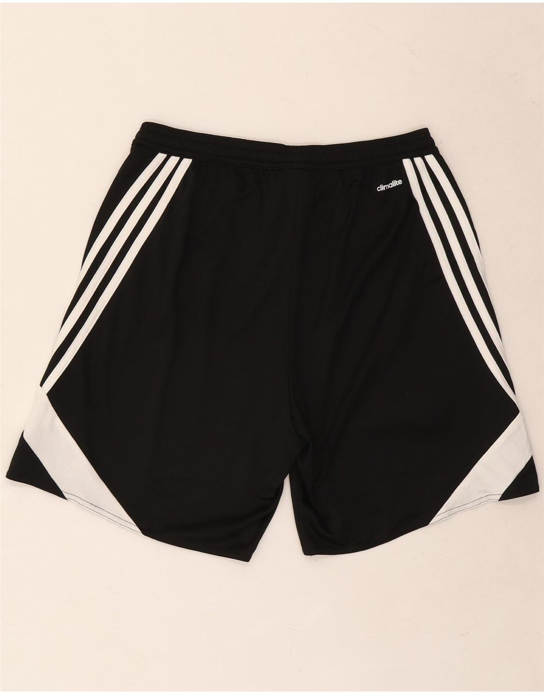 Adidas muške sportske kratke hlače Climalite srednje crne boje od poliestera