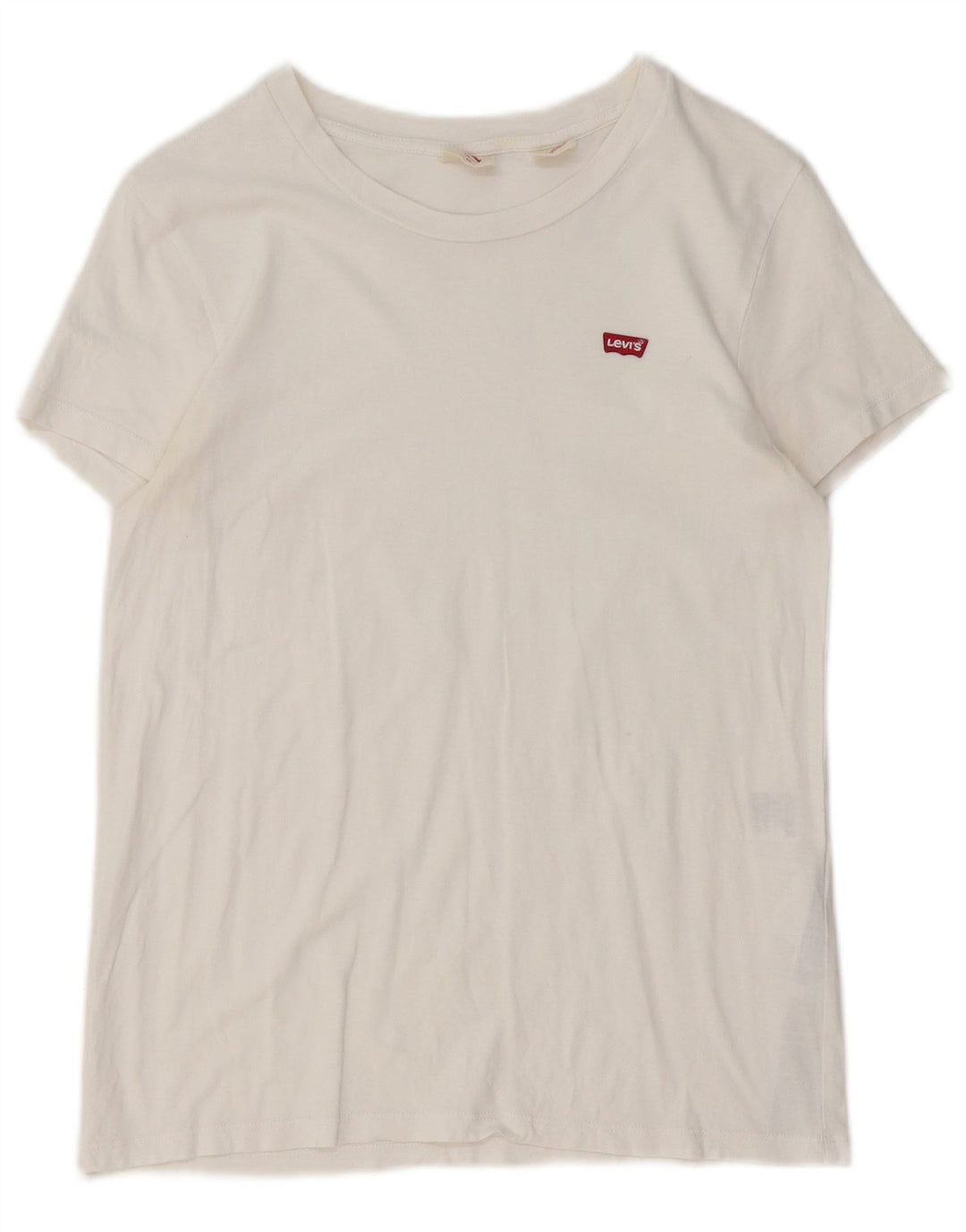 Levi's muška majica XS bijeli pamuk