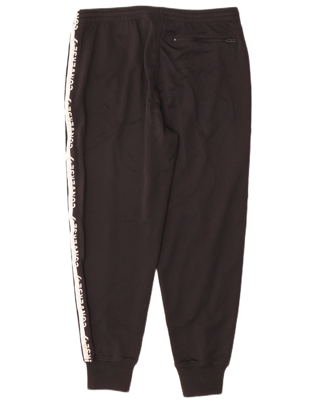 CONVERSE Muška trenirka s grafičkim motivima, hlače za trčanje, velike crne boje