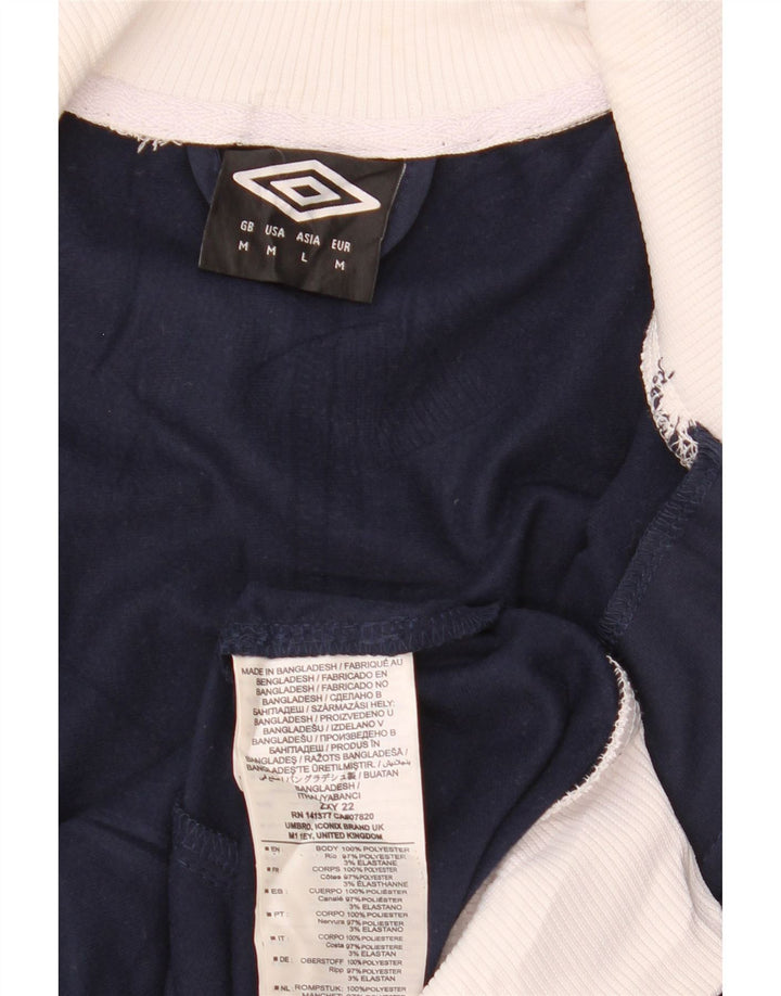 UMBRO muška trenirka s grafičkim motivima, srednja jakna tamnoplave boje