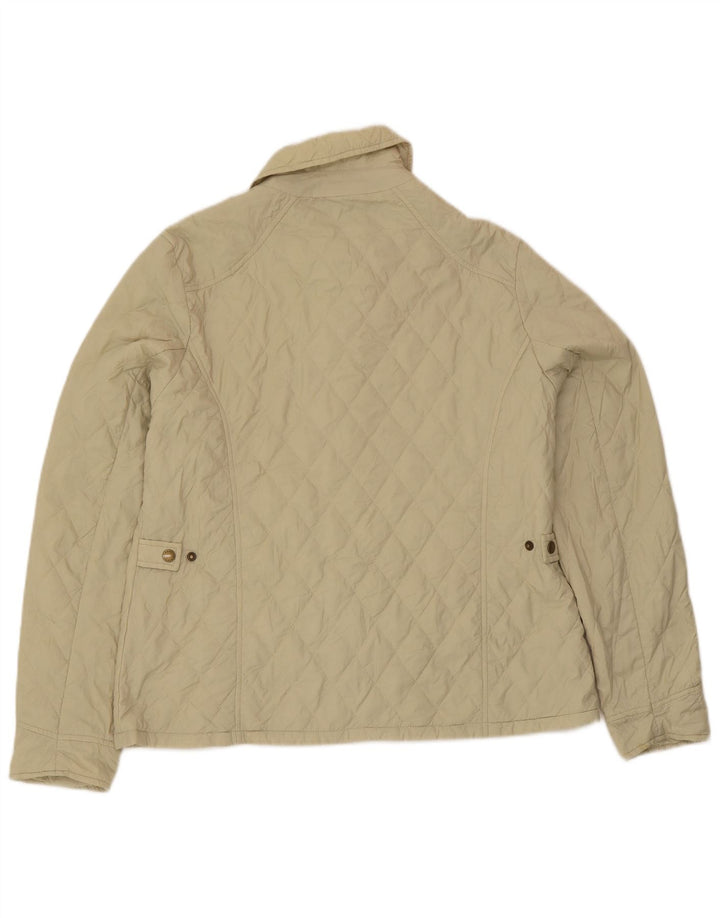 Barbour ženska prošivena jakna UK 18 XL kaki poliamid