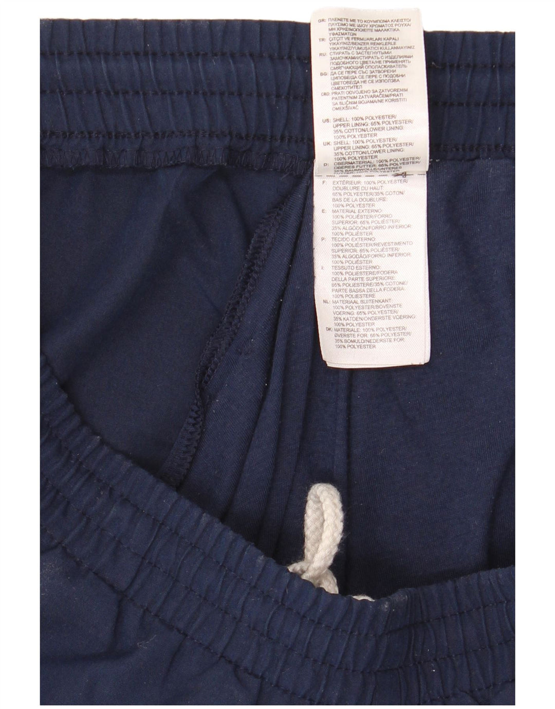 Adidas muške trenirke Hlače Joggers Large tamnoplavi poliester