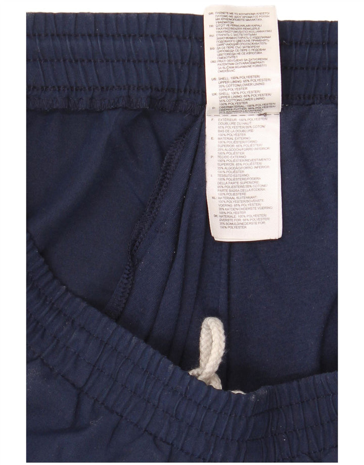 Adidas muške trenirke Hlače Joggers Large tamnoplavi poliester
