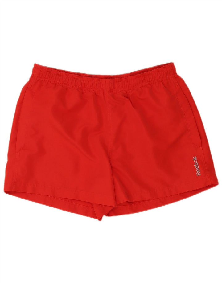 Reebok muške kratke sportske hlače velike crvene boje