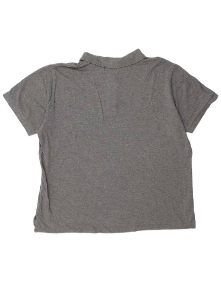 EDDIE BAUER Muška polo majica 2XL sivi pamuk