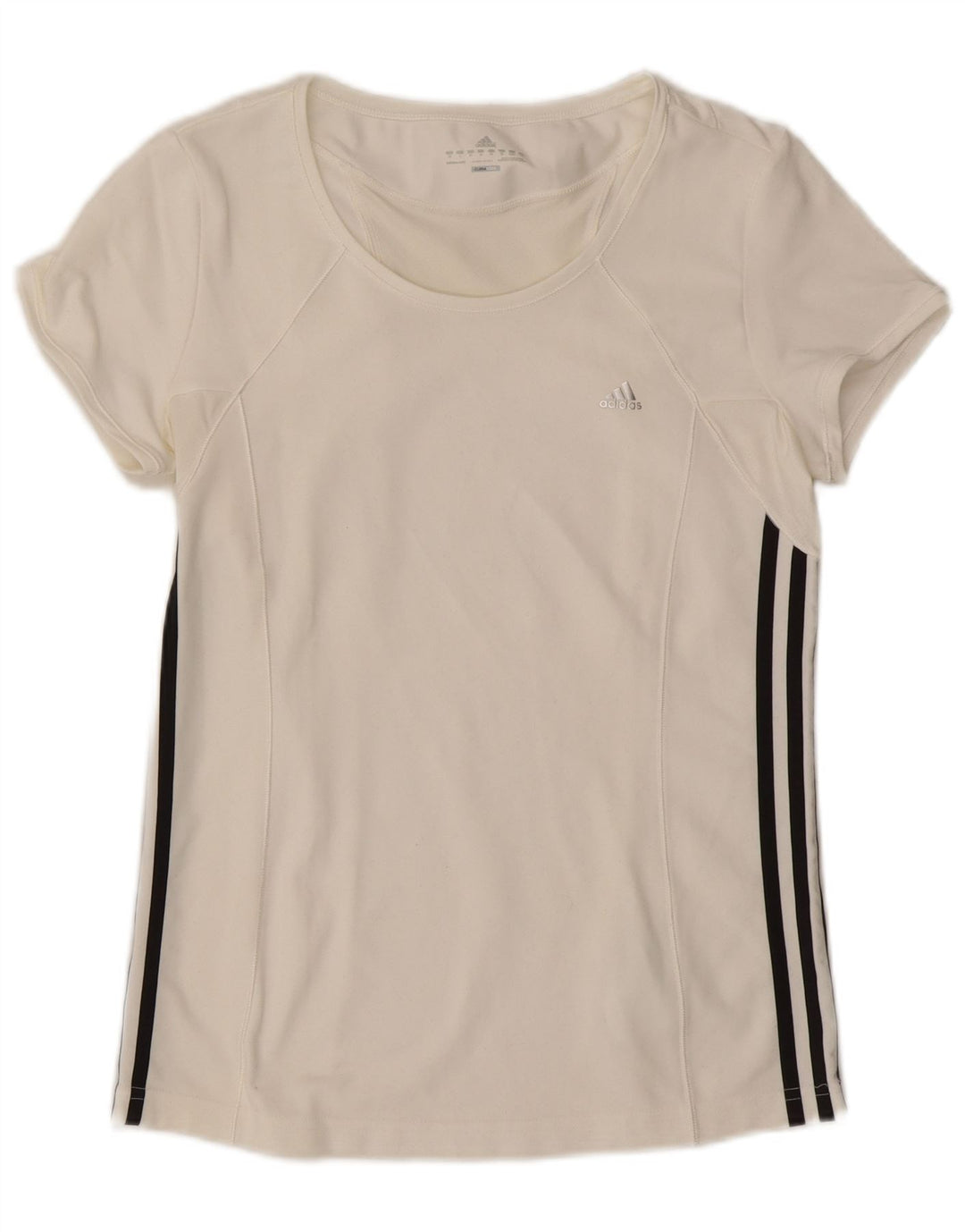 Adidas ženska majica kratkih rukava UK 18 XL bijeli poliester