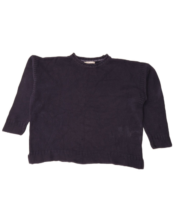 Marks & Spencer ženski džemper s kornjačastim ovratnikom UK 18 XL tamnoplava