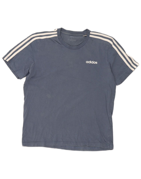 Adidas muška majica kratkih rukava velika plava pamuk