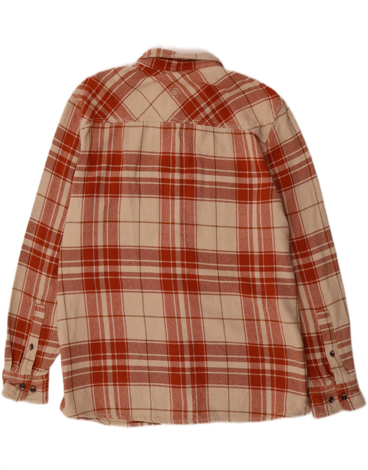 Fat Face muška flanelska košulja 2XL bež karirani pamuk