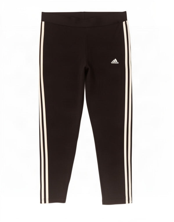 Adidas ženske tajice UK 20/22 XL crni pamuk