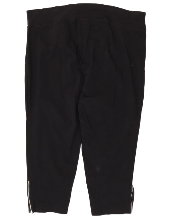 Marks & Spencer ženske autograph kratke tajice UK 26 5XL crna viskoza