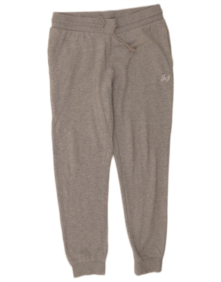 Jack & Jones muške trenirke Hlače Joggers srednje sivi flekasti pamuk