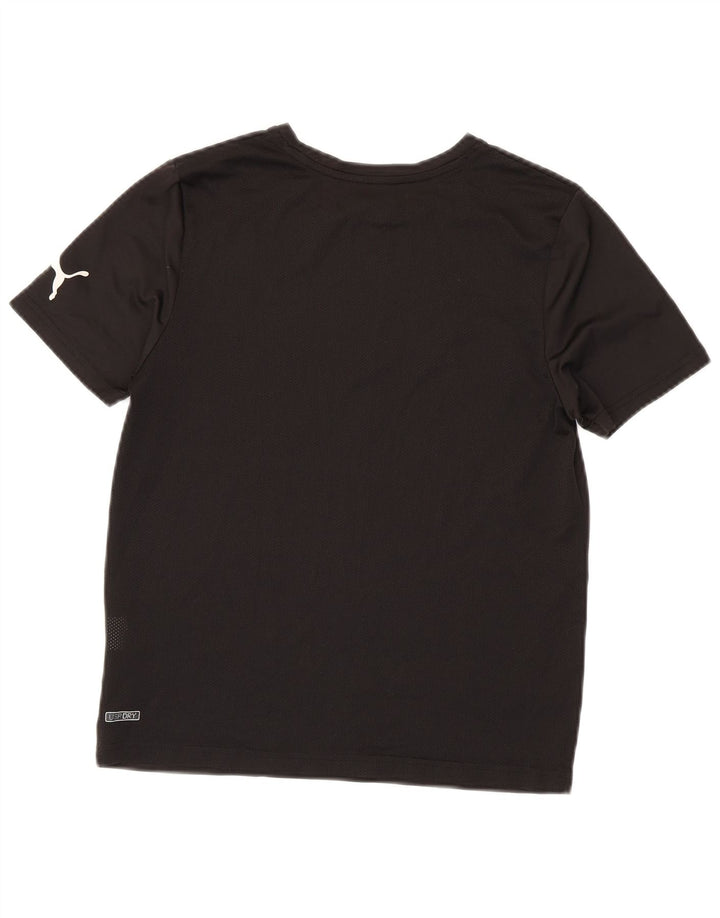 Puma ženska majica kratkih rukava s grafičkim motivima UK 12 srednje crna