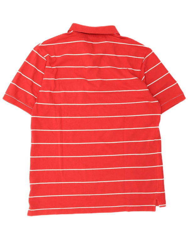 Conte of Florence muška uska polo majica 2XL pamuk na crvene pruge