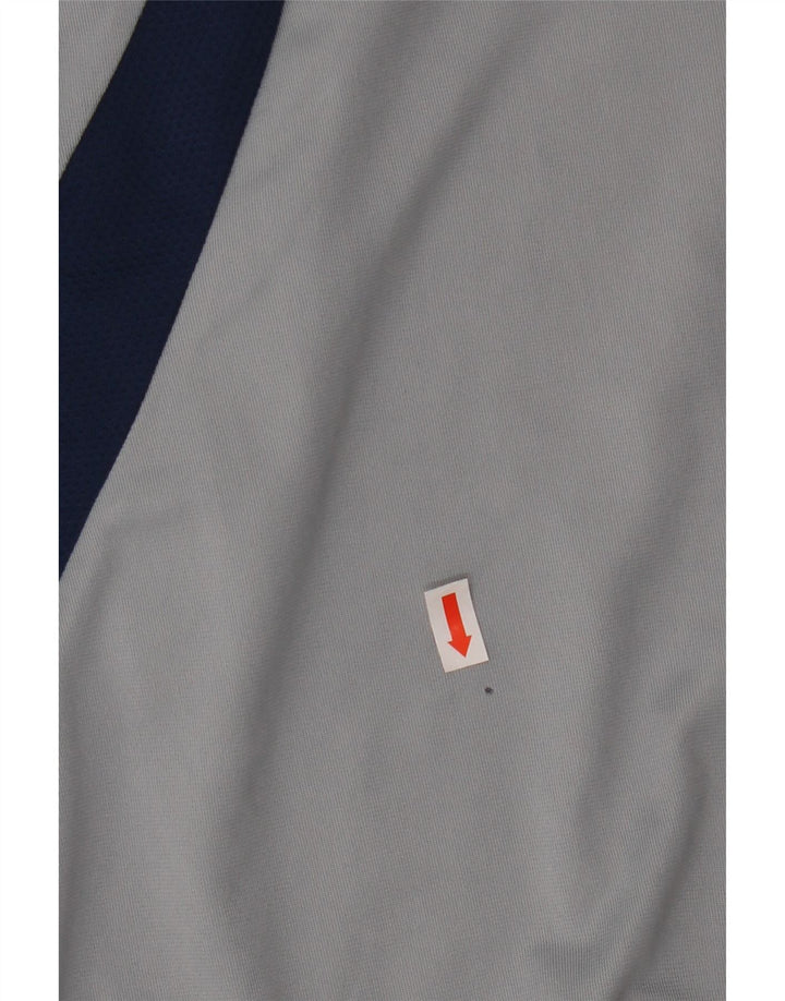 Adidas muški Climacool prsluk veliki sivi poliester u boji