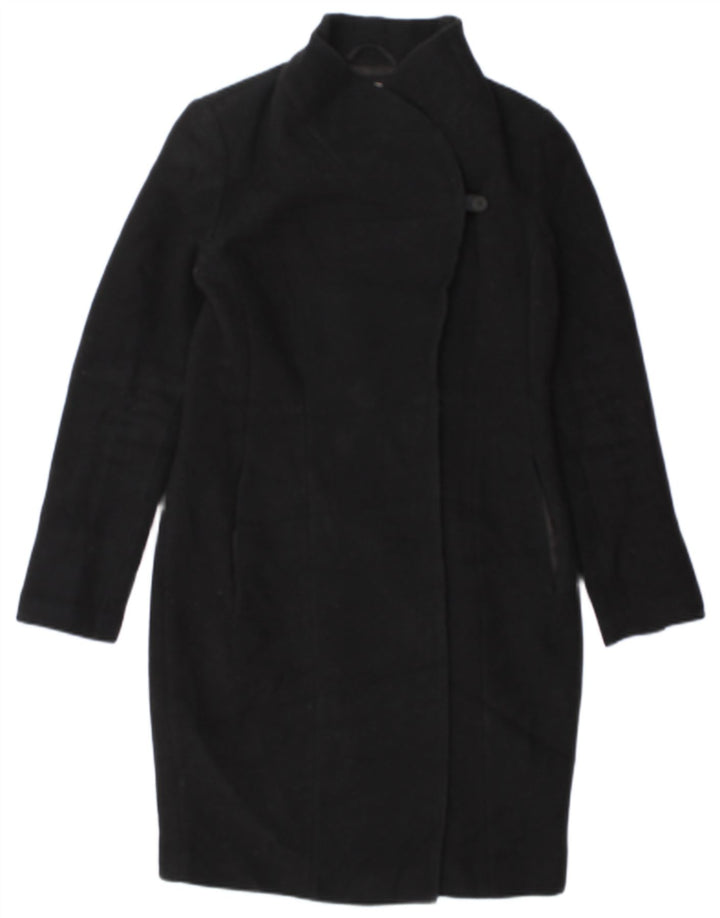 Zara ženski kaput UK 10 Small Black