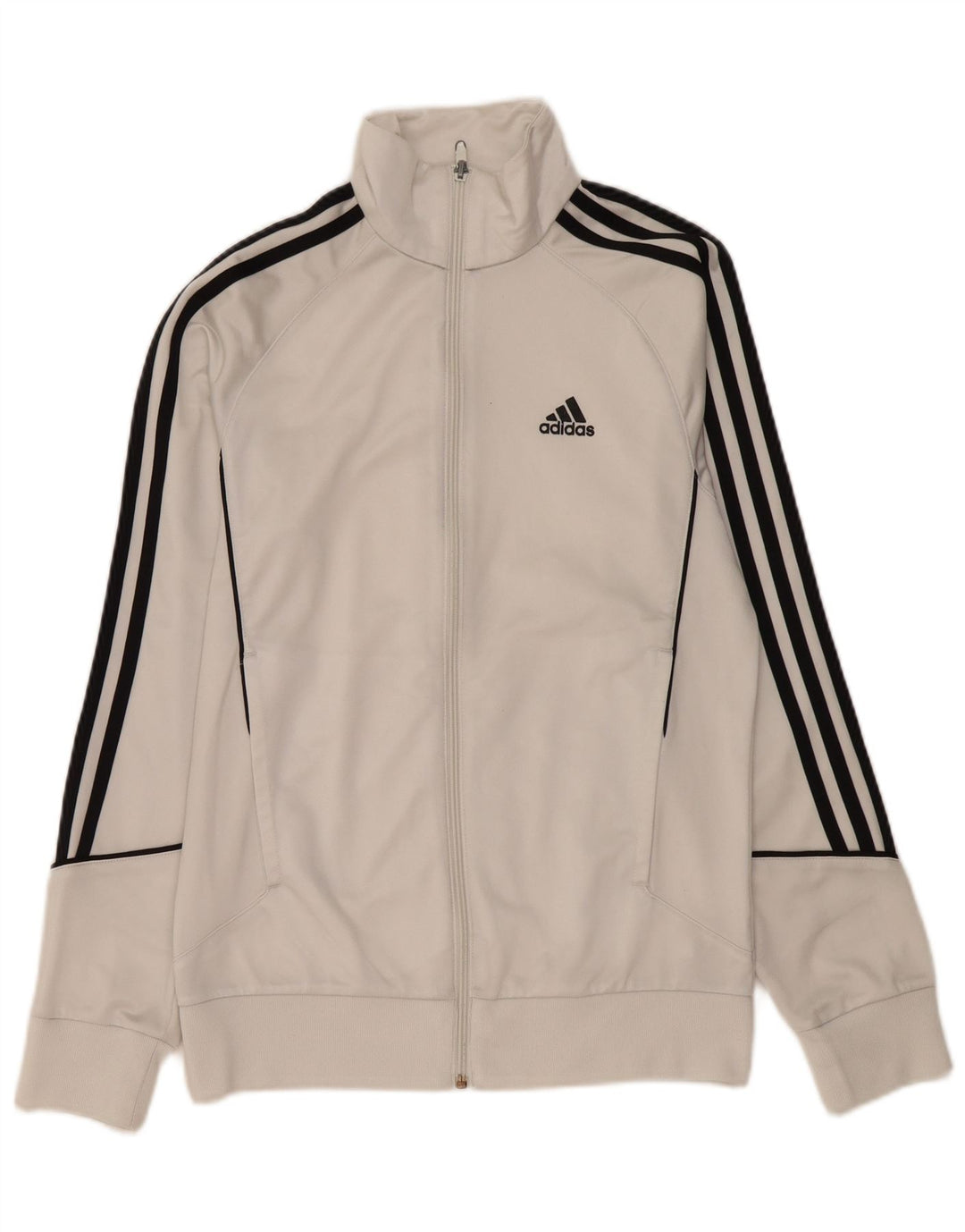 Adidas muška gornja jakna trenirke UK 36/38 mali bijeli poliester