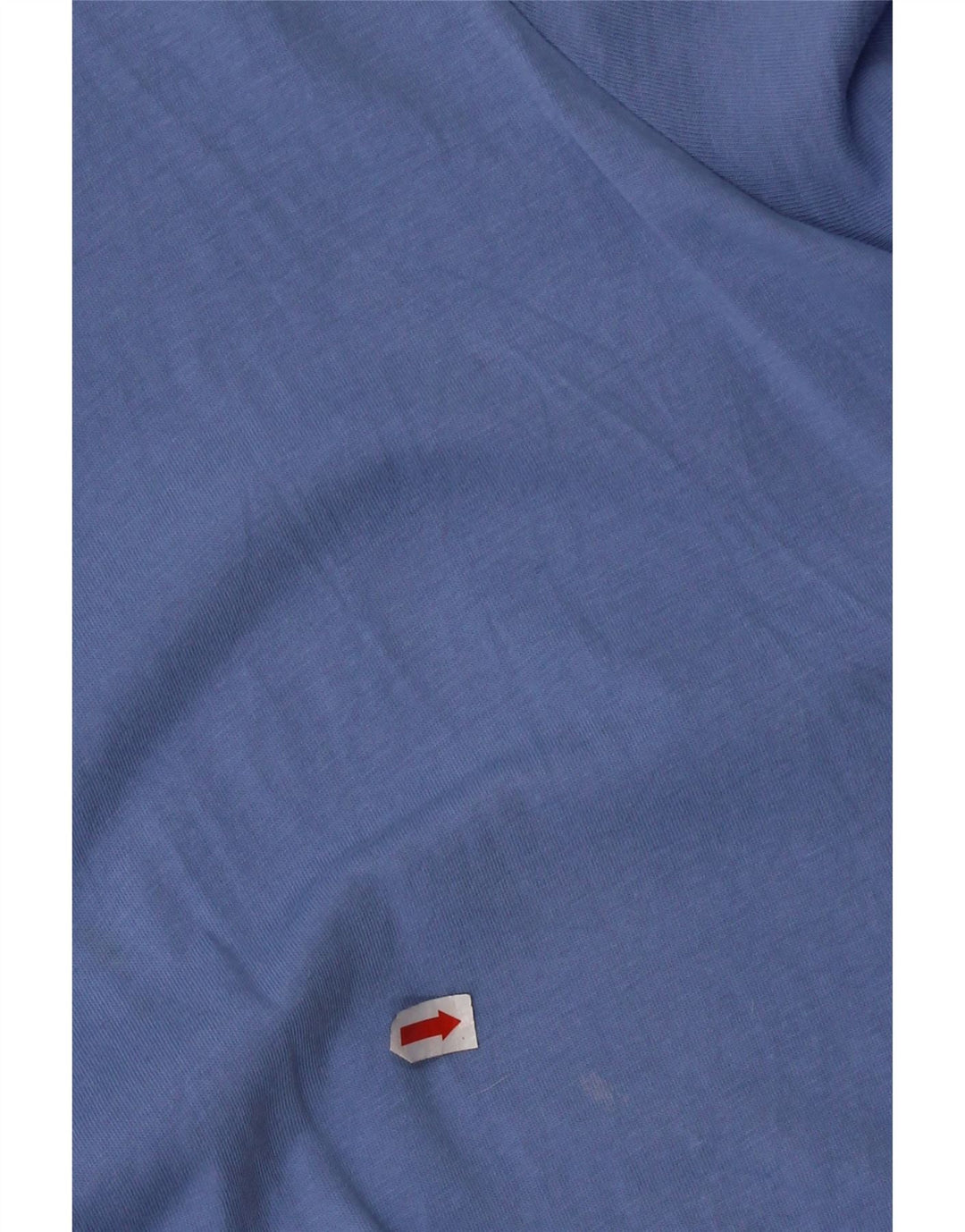 Zara ženska haljina s mjehurićima UK 16 Veliki plavi pamuk