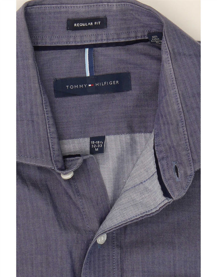 Tommy Hilfiger muška košulja veličina 15 1/2 srednje tamnoplava riblja kost