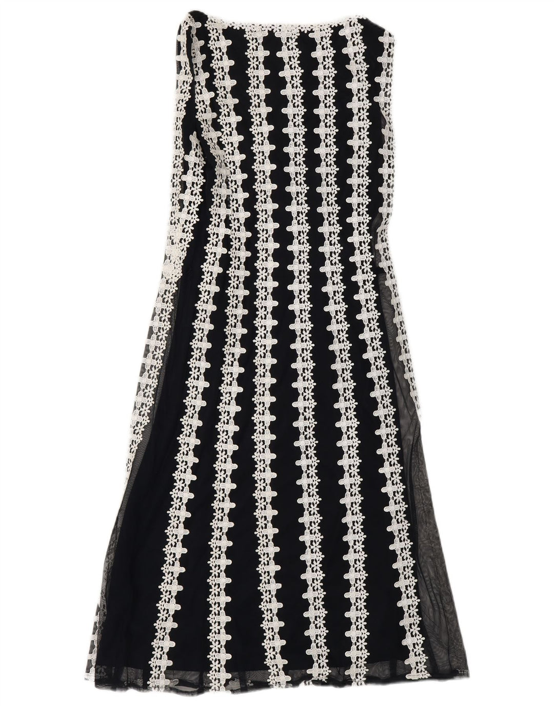 PHASE EIGHT Ženska maksi haljina bez rukava UK 10 Mala tamnoplava cvjetna