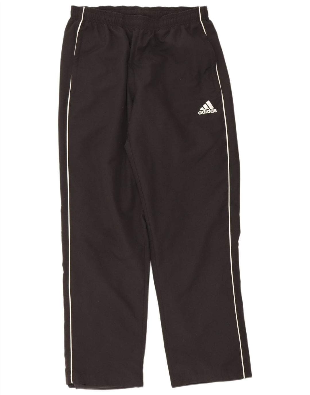 ADIDAS Mens Tracksuit Trousers Large  Black Polyester