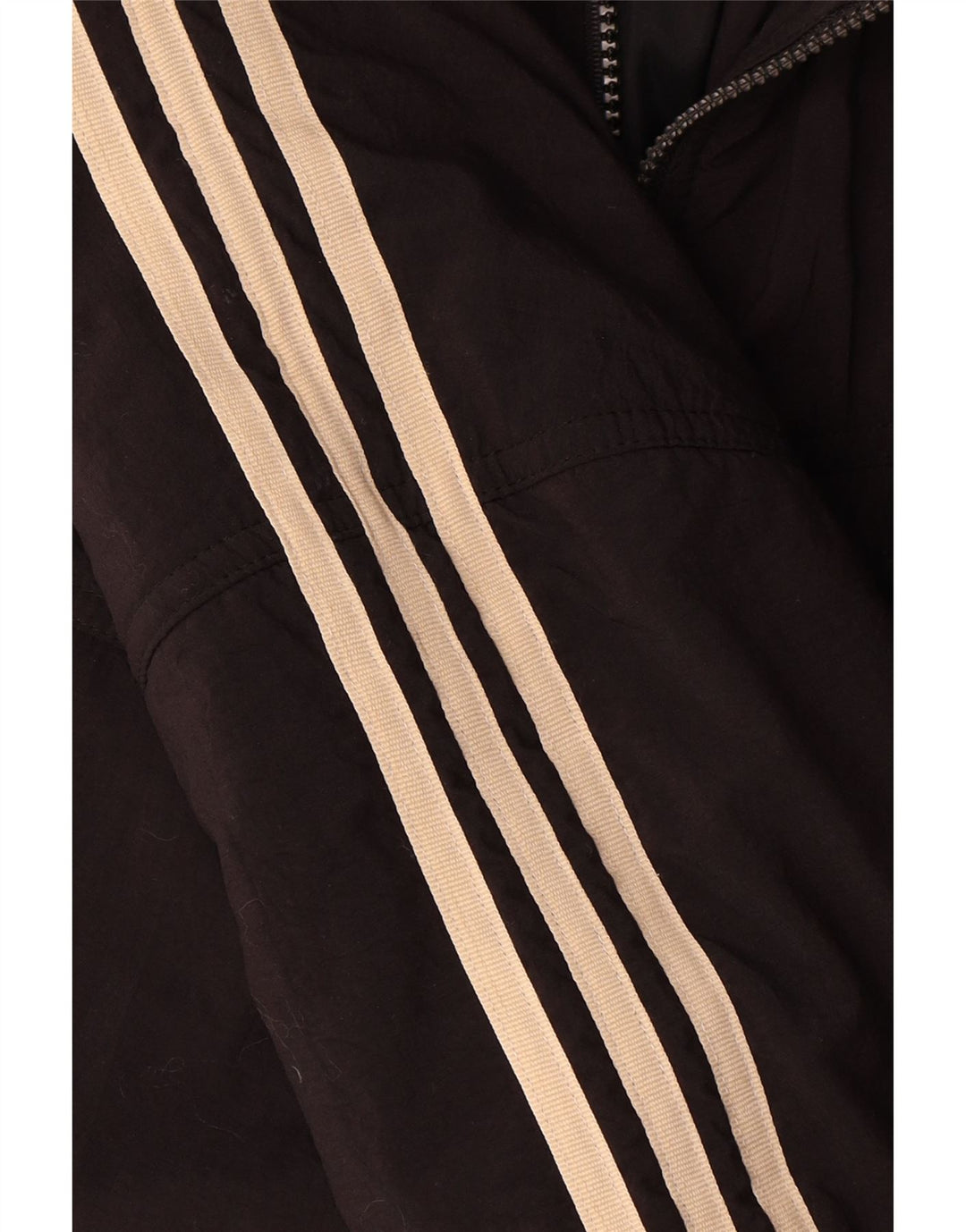 Adidas muška grafička vjetrovka jakna UK 40/42 srednje crne boje
